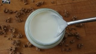 Naturjoghurt selber machen ohne Maschine- Anleitung
