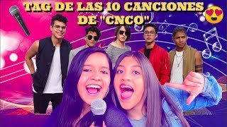 TAG DE LAS 10 CANCIONES DE CNCO (Nuevo álbum) / Fran&Fer