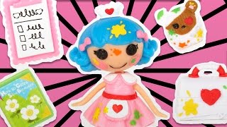 Лалалупси мини.Обзор Игрушки. Lalaloopsy.Лалалупси мультфильм