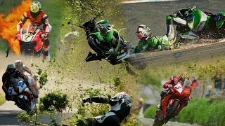 Мото гонки TT на острове Мэн - самое безумное, что есть в мото спорте || Moto corre na Ilha de Man