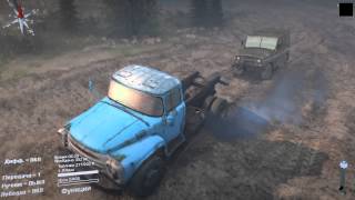 Как использовать лебедку в игре Spin Tires 2014