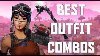 10 BEST SKIN + BACK BLING COMBOS in Fortnite! (Fortnite Battle Royale)