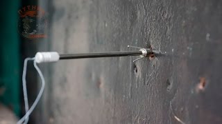 Стрела-дротик-гарпун для рогатки. Slingshot harpoon for Fishing