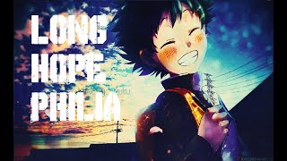 Nightcore - Long Hope Philia [Boku No Hero Academia Season 3 Ending 2]