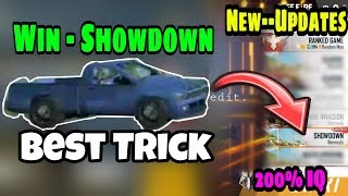 Win Every Showdown Like A Pro || New Updates May 2019 || Garena Free Fire