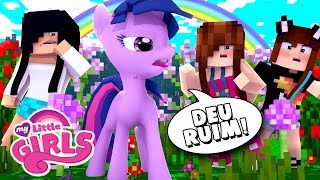 DEU MEIO RUIM PRA GENTE! -  Minecraft: My Little Girls ? #17