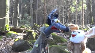 Hase und Wolfred