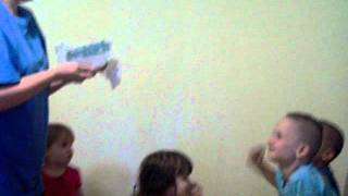 woman eating fake poop out of diaper