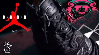 First SNEAKER UNBOXING of 2016 ? Nike Lebron Black Lion, Retro JORDANs, etc..