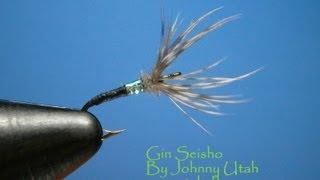 Tying the Gin Seisho kebari Tenkara fly with Johnny Utah