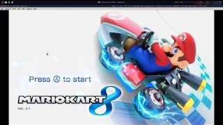 Cemu 1.11.6b | Mario Kart 8 | [4690K 4.7GHz/GTX 1060 OC] 4K | Linux