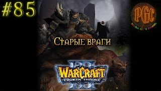 Warcraft 3 The Frozen Throne (TFT) прохождение. Старые враги [Серия 3] [#85]