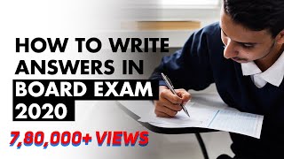 How to Write Answers in Board Exam 2020 | 5 Important Tips to Score 90% | Exam Tips | LetsTute