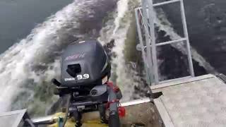 Прогресс 4 и yamaha 9.9 4т