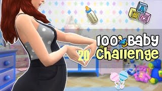 The Sims 4: 100 Baby Challenge -(Part 20) Birthday Dinner!