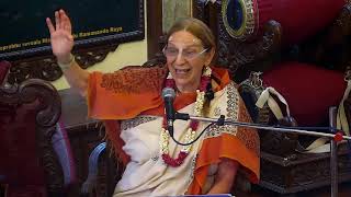 Mandakini Mataji Lecture on "Srila Prabhupada" at ISKCON Chowpatty