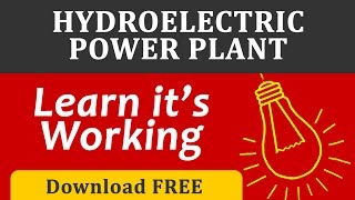 hydroelectric power plant full 3d animation video
