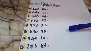 #สูตรยี่กี่ ปักสิบรูตหน้า 2ตัวบน/lotto vip/24/1/63/ มีกลุ่มไลน์ไห้เข้าฟรี?