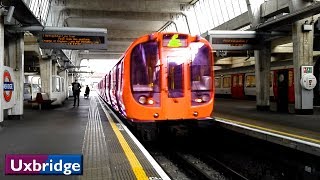 Uxbridge | Metropolitan - Piccadilly lines : London Underground ( S8 Stock - 1973 Tube Stock )