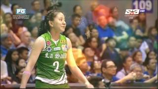 Desiree Cheng (DLSU Lady Spiker) | Semis and Game 1 Finals