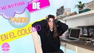 RUTINA DE LA TARDE Y OS CUENTO MI SECRETO ? LA DIVERSION DE MARTINA