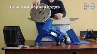 Кормоизмельчитель Эликор 1 исп 4 ОБЗОР