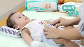 Cách thay bỉm cho bé sơ sinh - Monkid.com.vn