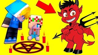ВРЕДНЫЙ РЕБЕНОК ПРИЗВАЛ ДЕМОНА В МАЙНКРАФТ! BAD KIDS #3  дети и вредные детки! Baby видео мультик