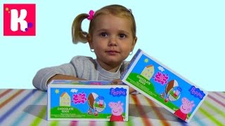 Свинка Пеппа сюрприз / Обзор игрушек