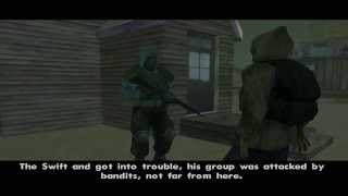 Stalker: Shadow of Chernobyl (ENG) - pt.1 (GTA San Andreas Dyom)