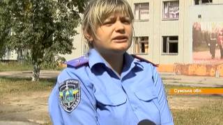 Шостку на рассвете переполошили взрывы и стрельба
