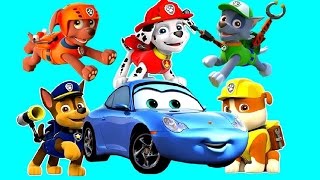 Щенячий Патруль Мультфильм PAW Patrol Машинки Мультики все серии подряд Щенячий Патруль ChildrenTV