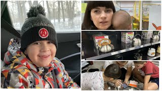 VLOG : День рождения Кирилла / Подарки / Посуда / Мама Вика
