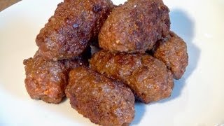 Cevapcici