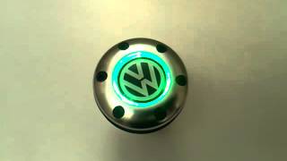 Ручка КПП с подсветкой логотипа VW