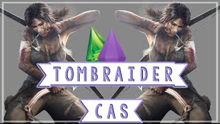 Sims 4: Create A Sim - Rise of The Tomb Raider (Game Version)