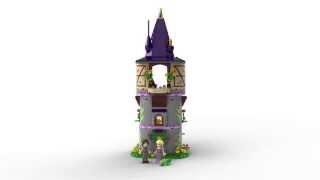 LEGO 41054 Turnul lui Rapunzel 3D