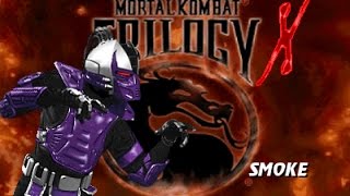 MKTX (MUGEN) - Cyber Smoke Playthrough