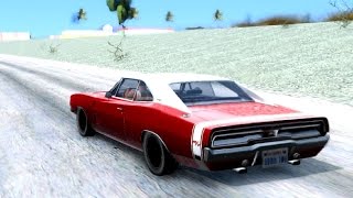 Dodge Charger R T 1969 - GTA San Andreas