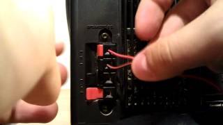 HiFi Musikanlage verkabeln / Musikanlage anschließen