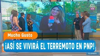 ¡Así será el terremoto de PNP! - Mucho gusto 2018