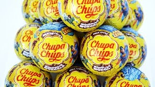 Часть 2 Chupa Chups Justice League Чупа Чупс Лига Справедливости Супергерои
