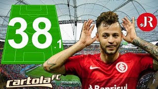 DICAS RODADA 38 CARTOLA FC 2018 - JOGO RÁPIDO - CARTOLA FC 2018