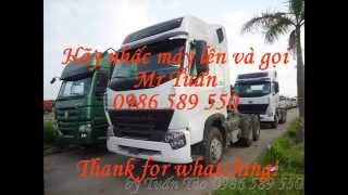 Ban xe tai ben howo cac loai call 0986 589 550 Mr Tuan
