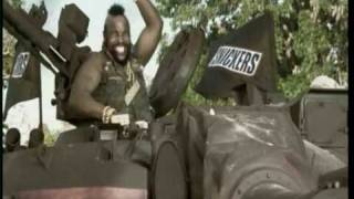 Snickers 'Mr T. - Football' Advert