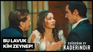 Faruk'un Düğüne Gelişi Ortalığı Karıştırdı! | Doğduğun Ev Kaderindir 2. Bölüm Final Sahnesi
