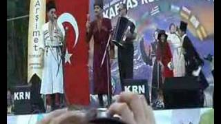 Doğu Akdeniz Kafkas çerkez Festivali adige 3 kargabük 2007
