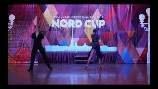 Nord Cup 2018  Шоу преподавателей Павел & Софья Поваляевы