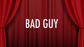Billie Eilish – bad guy (Lyrics) ?