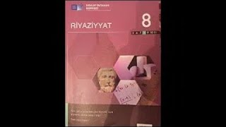 8-ci sinif DİM Həndəsə Trapesiyanın sahəsi